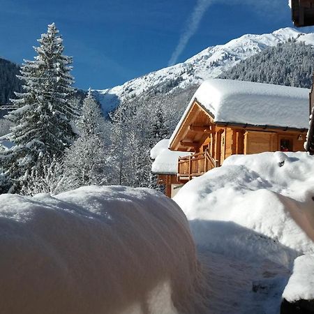 Le Refuge Des Marmottes Arêches Exterior foto