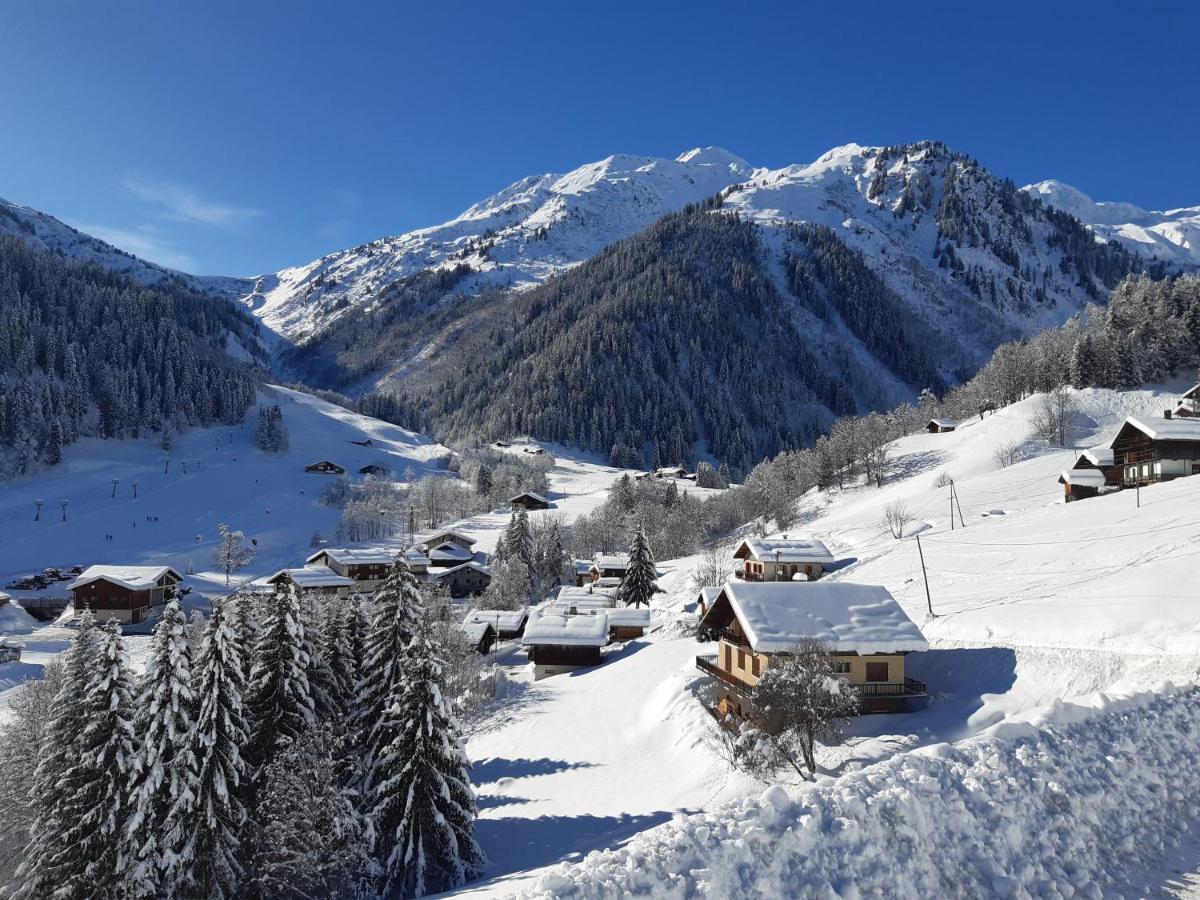 Le Refuge Des Marmottes Arêches Exterior foto