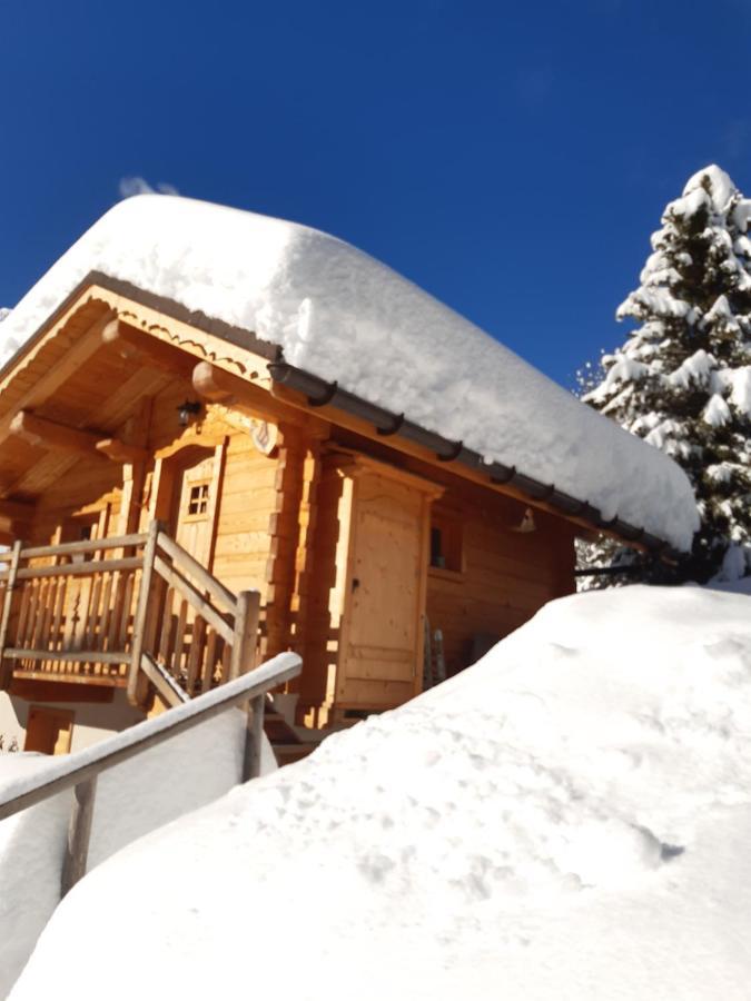 Le Refuge Des Marmottes Arêches Exterior foto